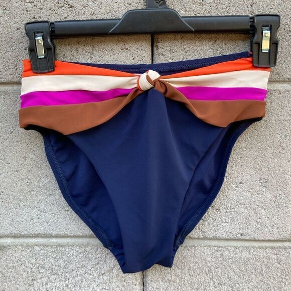 Robin Piccone Billie High Waist Knot Front Bottom - Picture 5 of 5